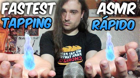 asmr fastest|asmr fast tapping.